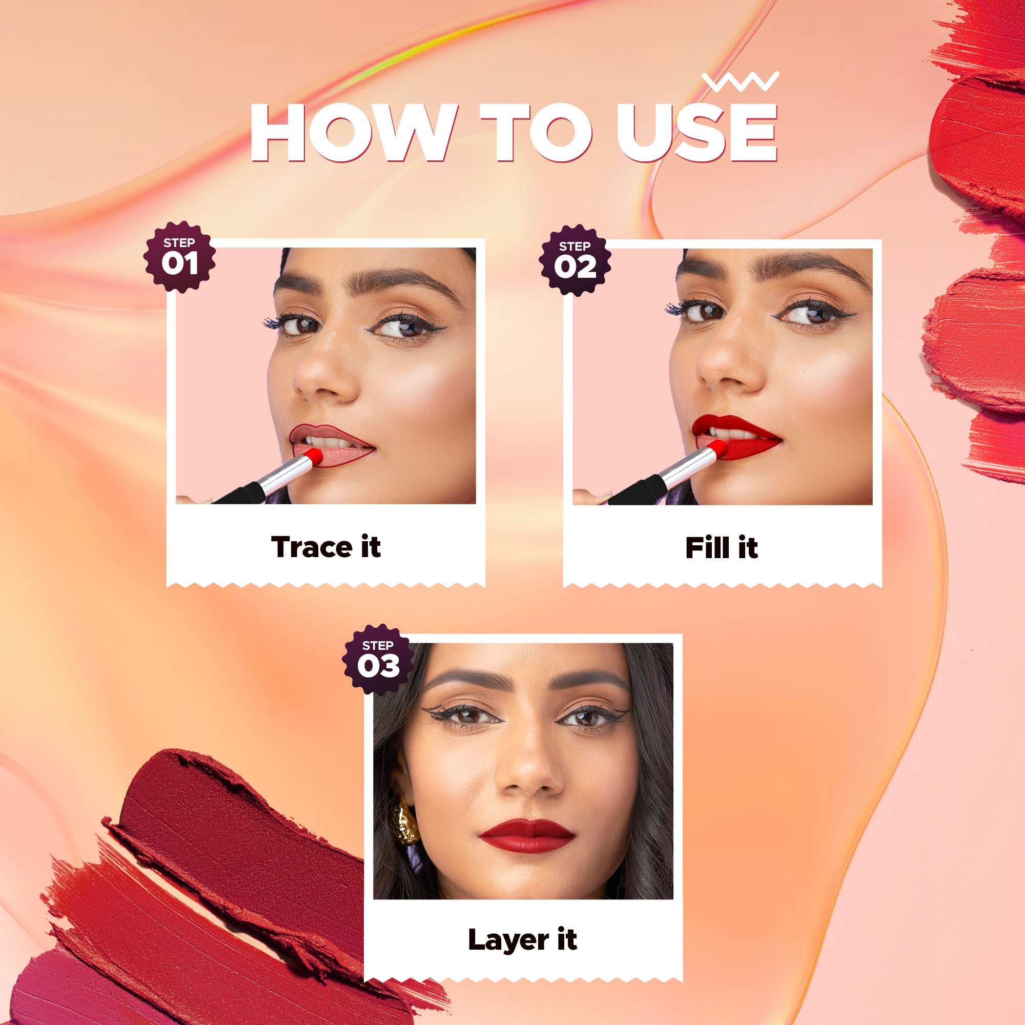 Power Stay Non Transfer Lipstick