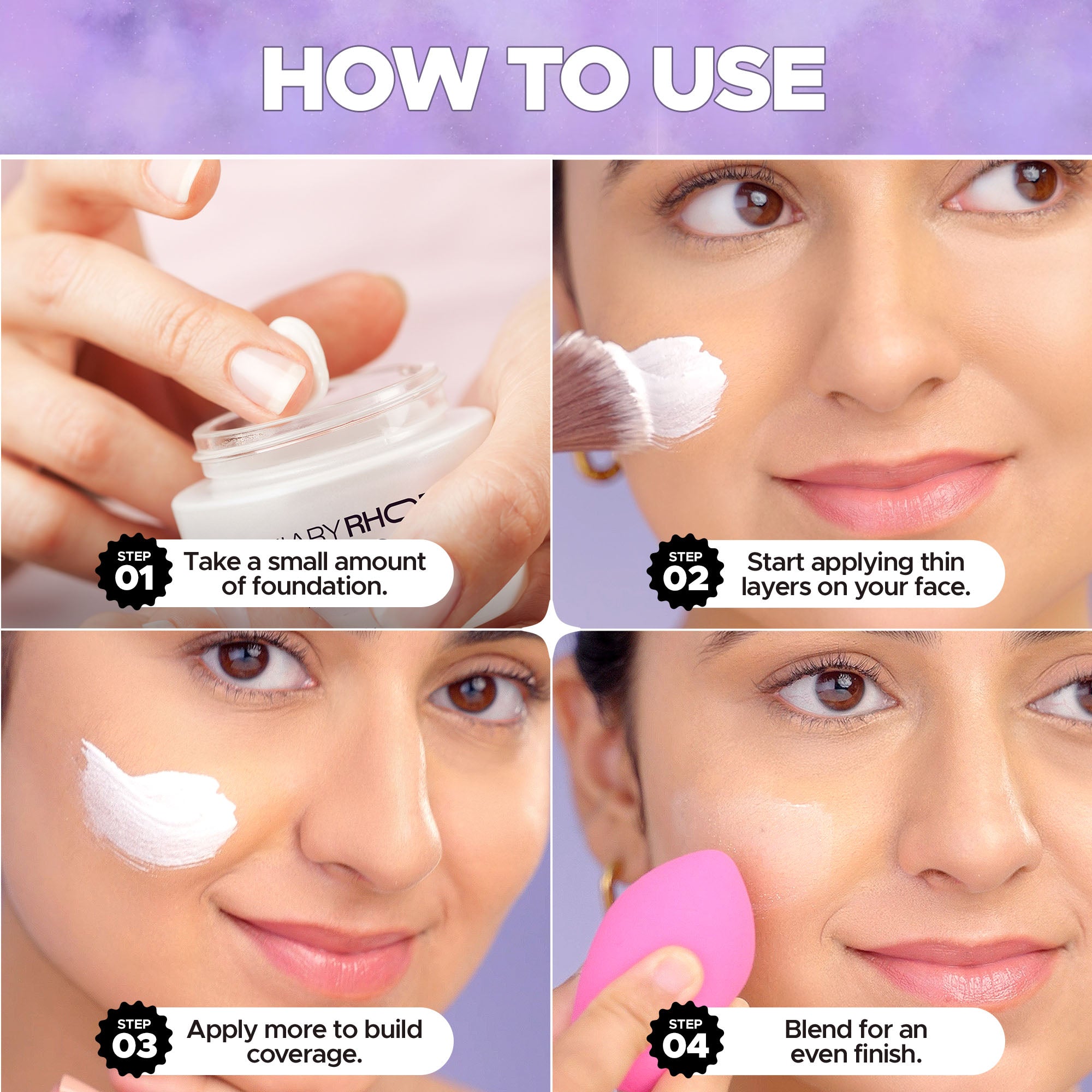 Magic Jar Colour Changing Foundation