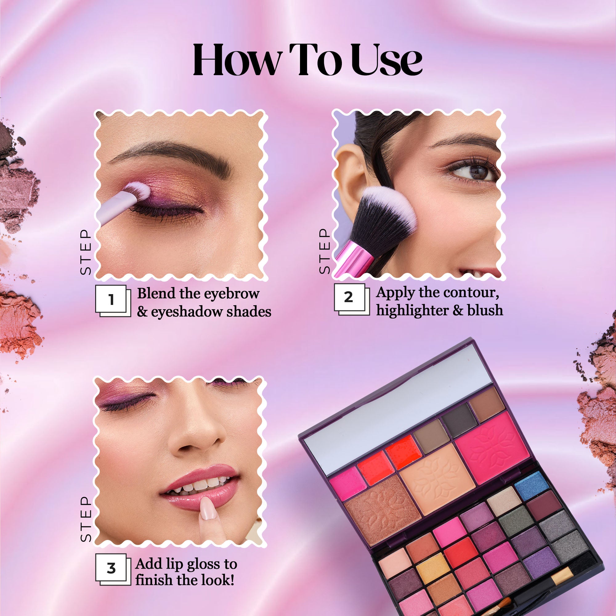 The Collective Face Palette