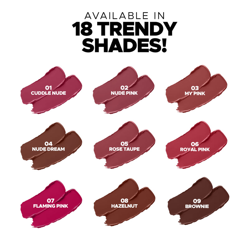 Power Stay Non Transfer Lipstick