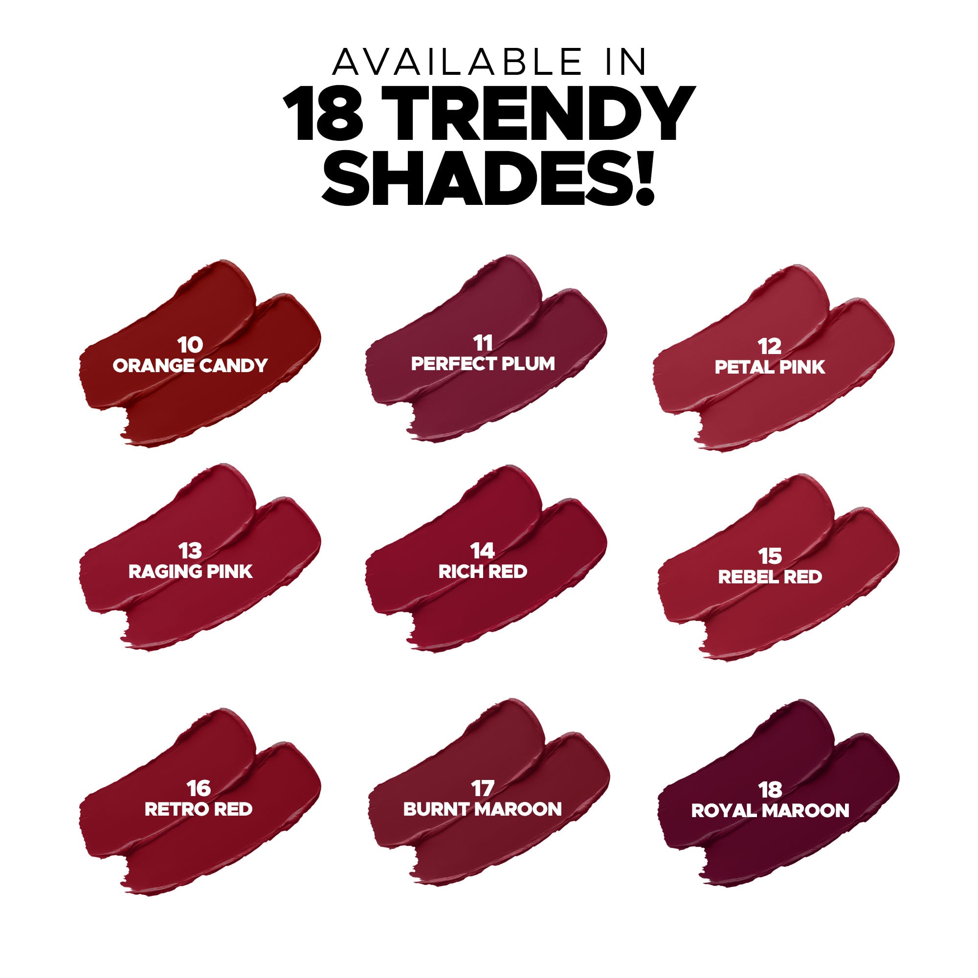 Power Stay Non Transfer Lipstick