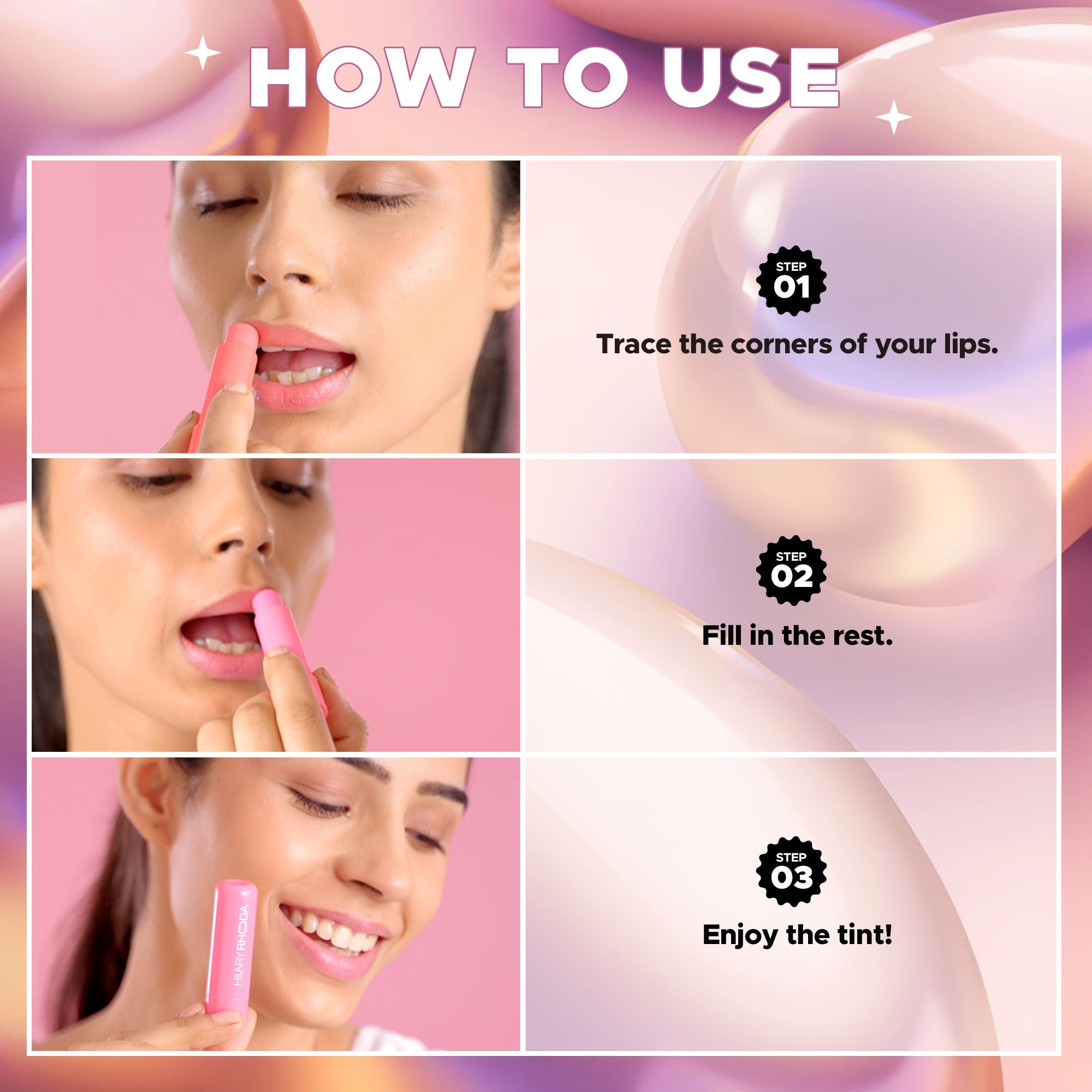 Colour Splash Lip Balm