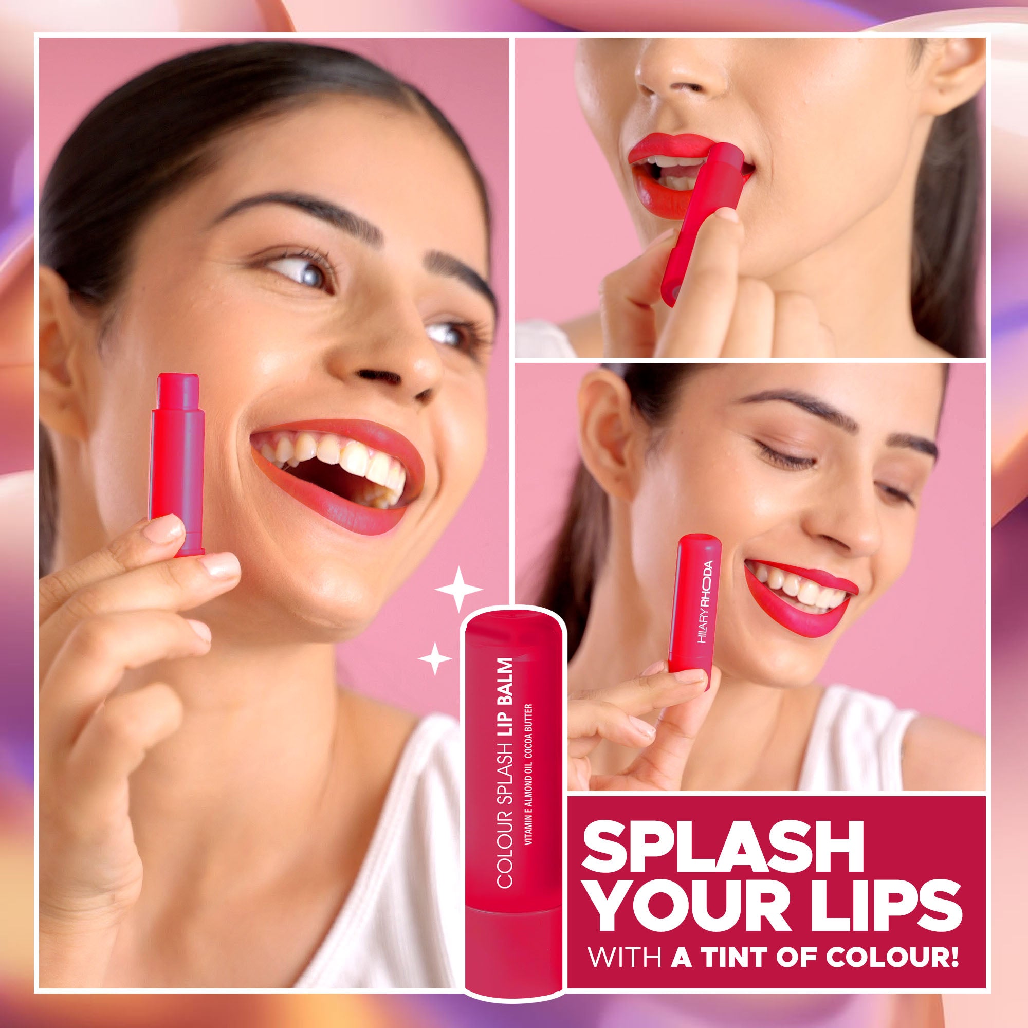 Colour Splash Lip Balm