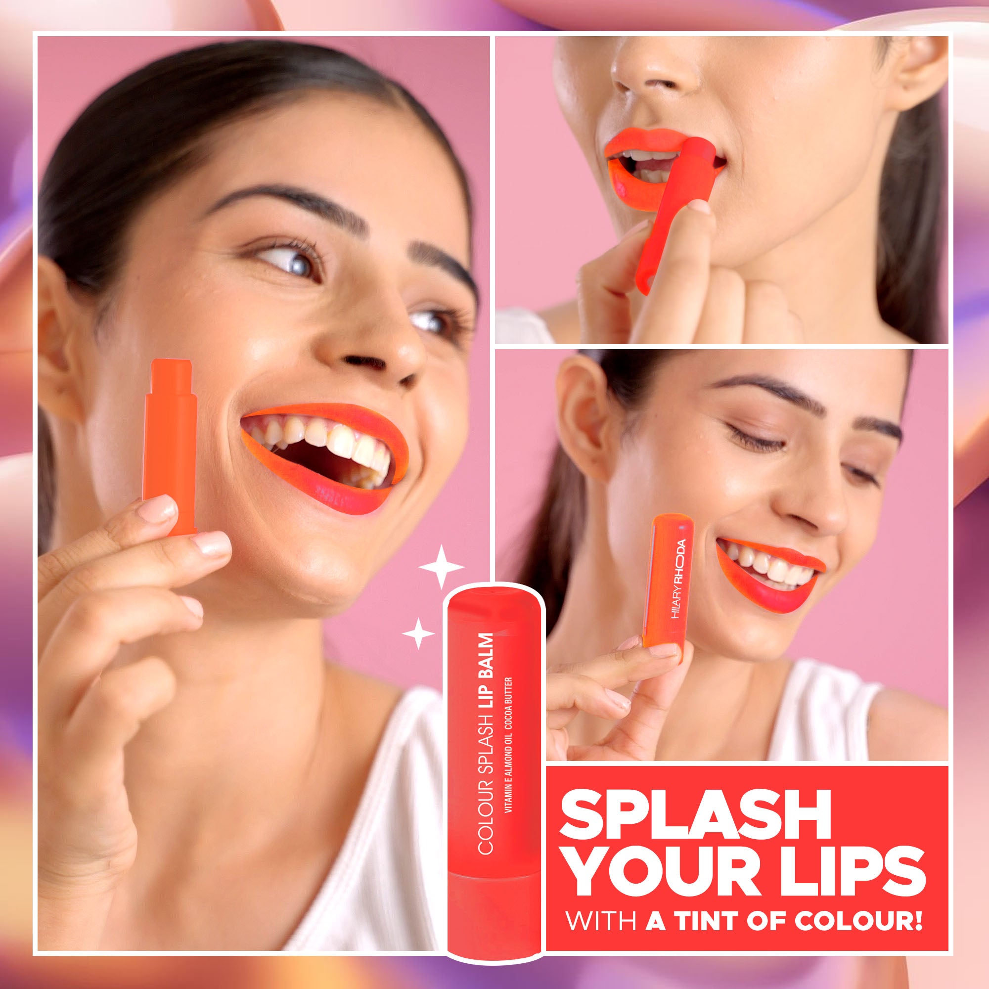 Colour Splash Lip Balm