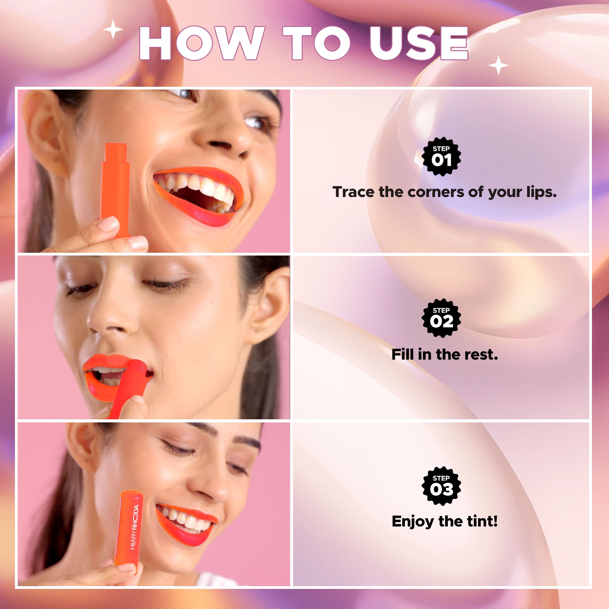 Colour Splash Lip Balm