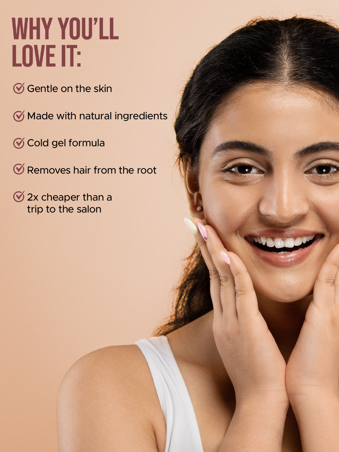 One Go Facial Wax Strips