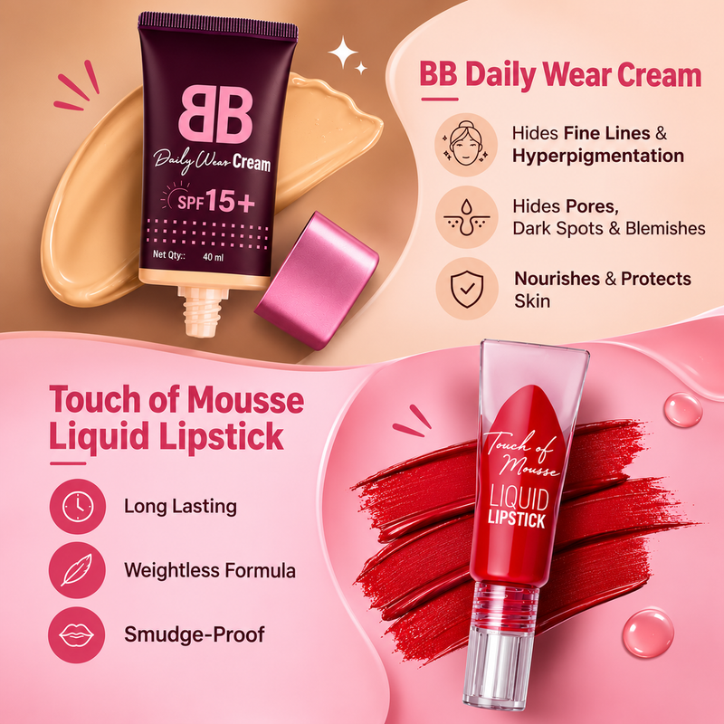 Glamified Beauty Set