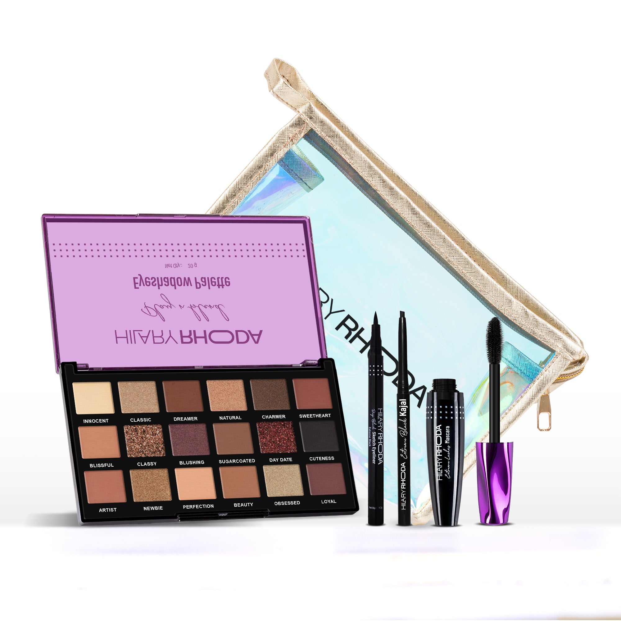 Travel-Friendly Makeup Kit
