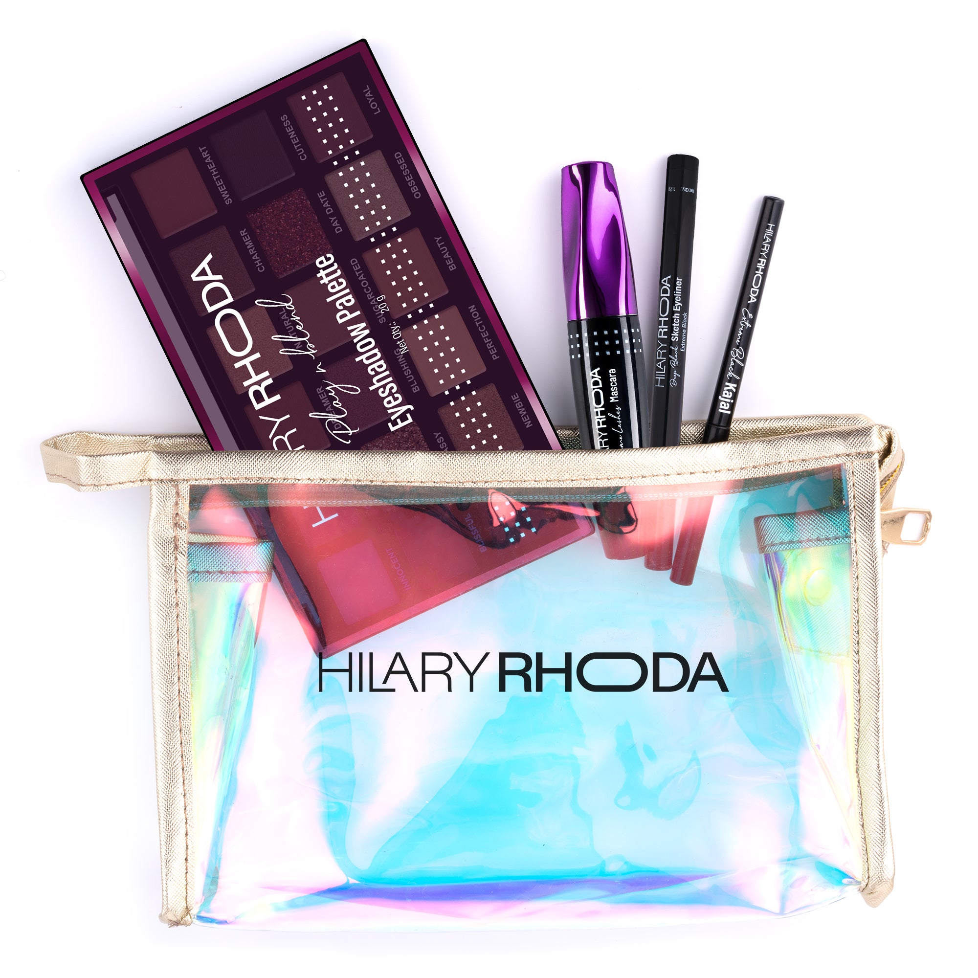 Travel-Friendly Makeup Kit