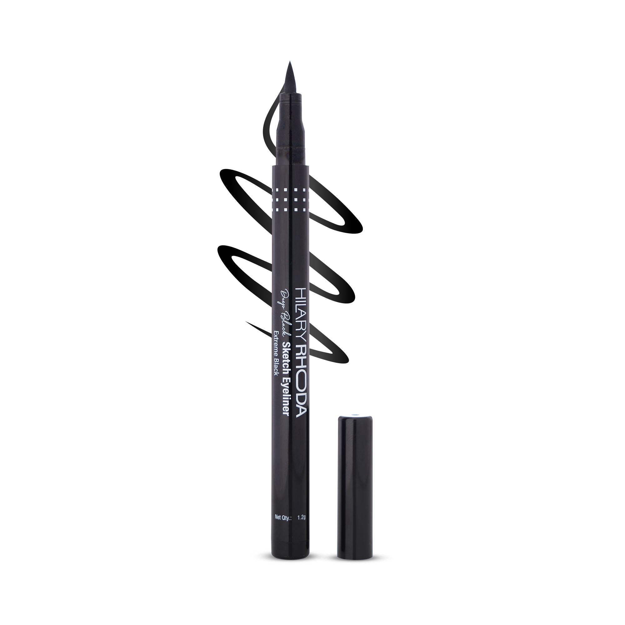 Deep Black Sketch Eyeliner