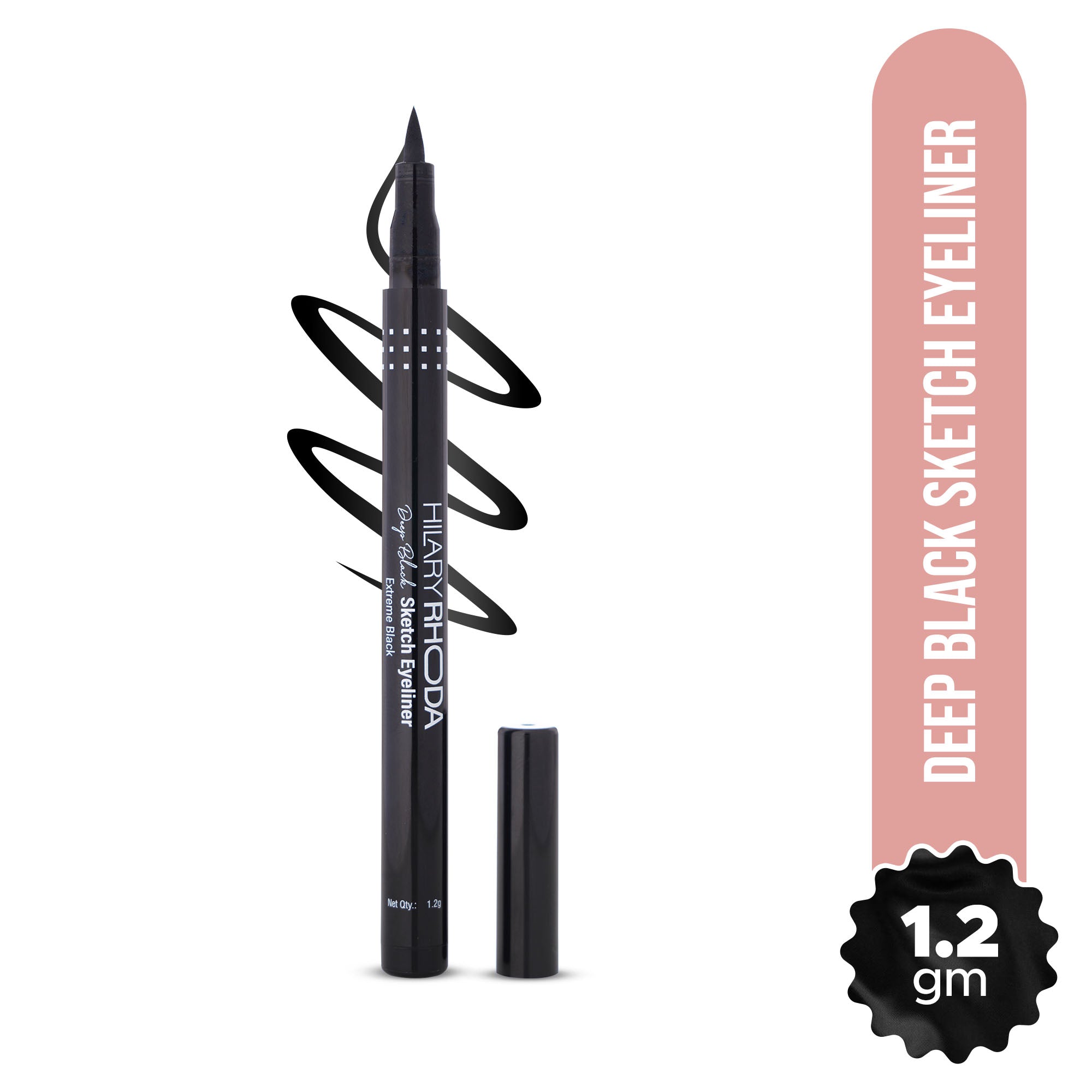 Deep Black Sketch Eyeliner