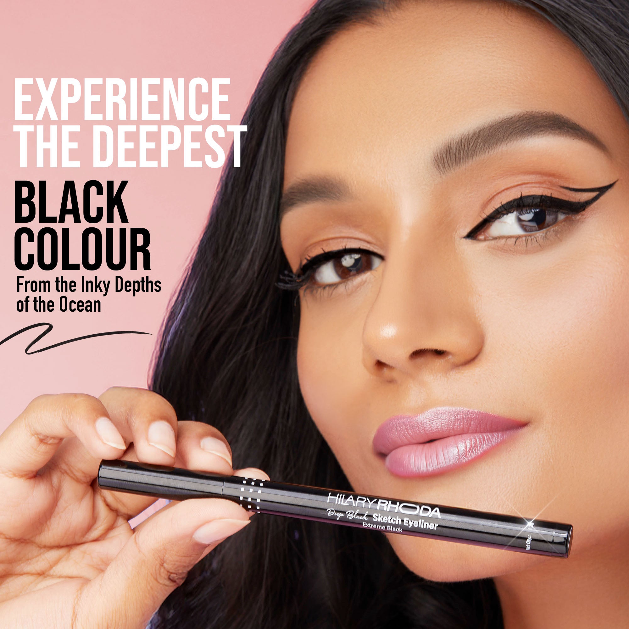 Deep Black Sketch Eyeliner