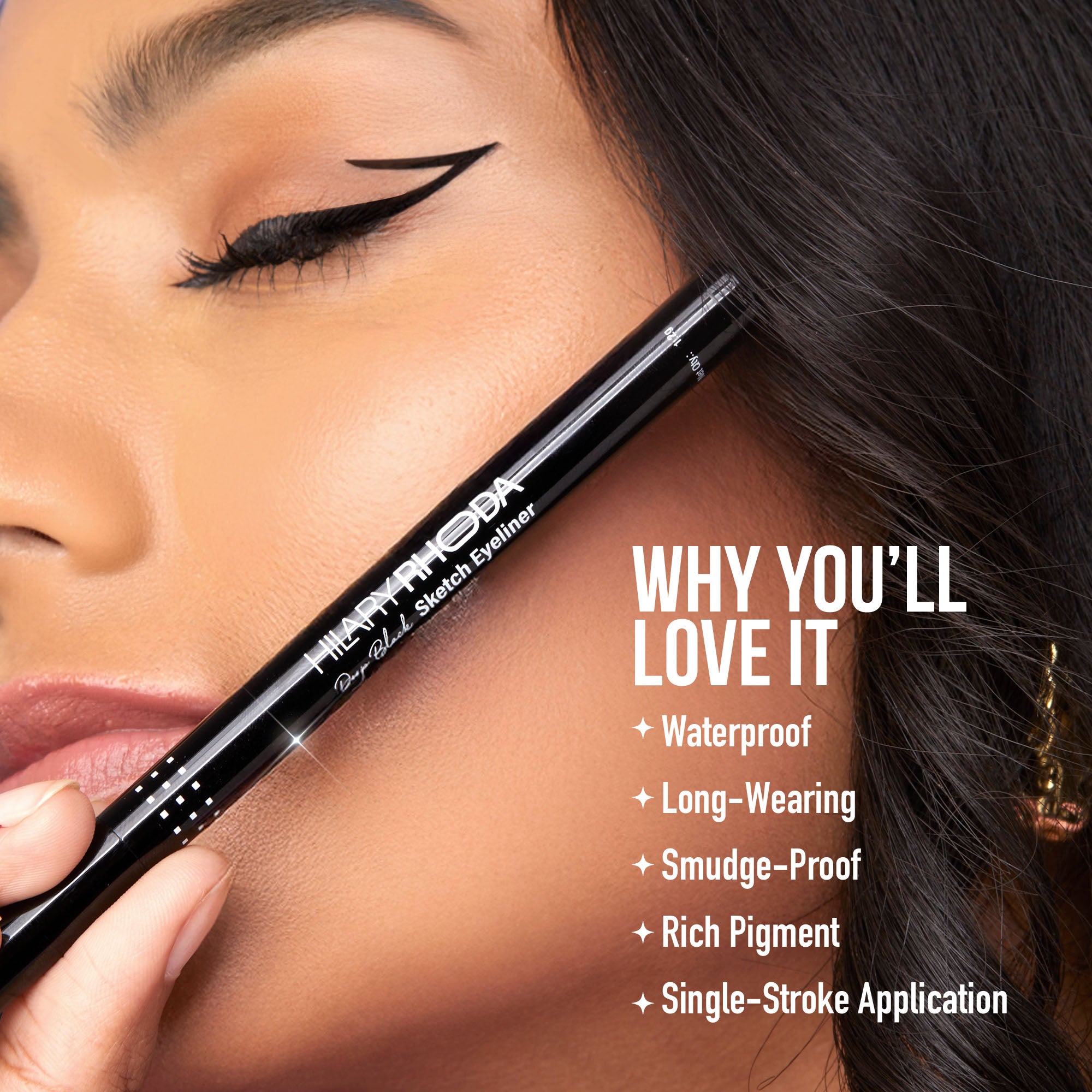 Deep Black Sketch Eyeliner