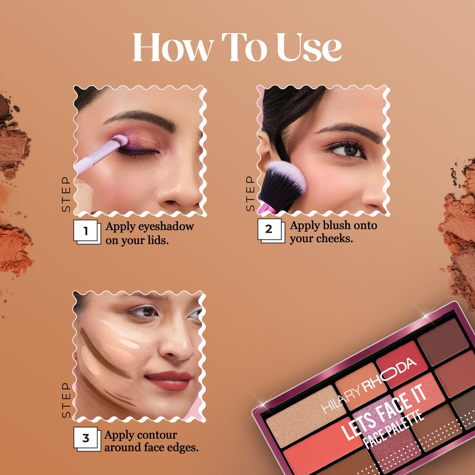 Let’s Face It Face Palette