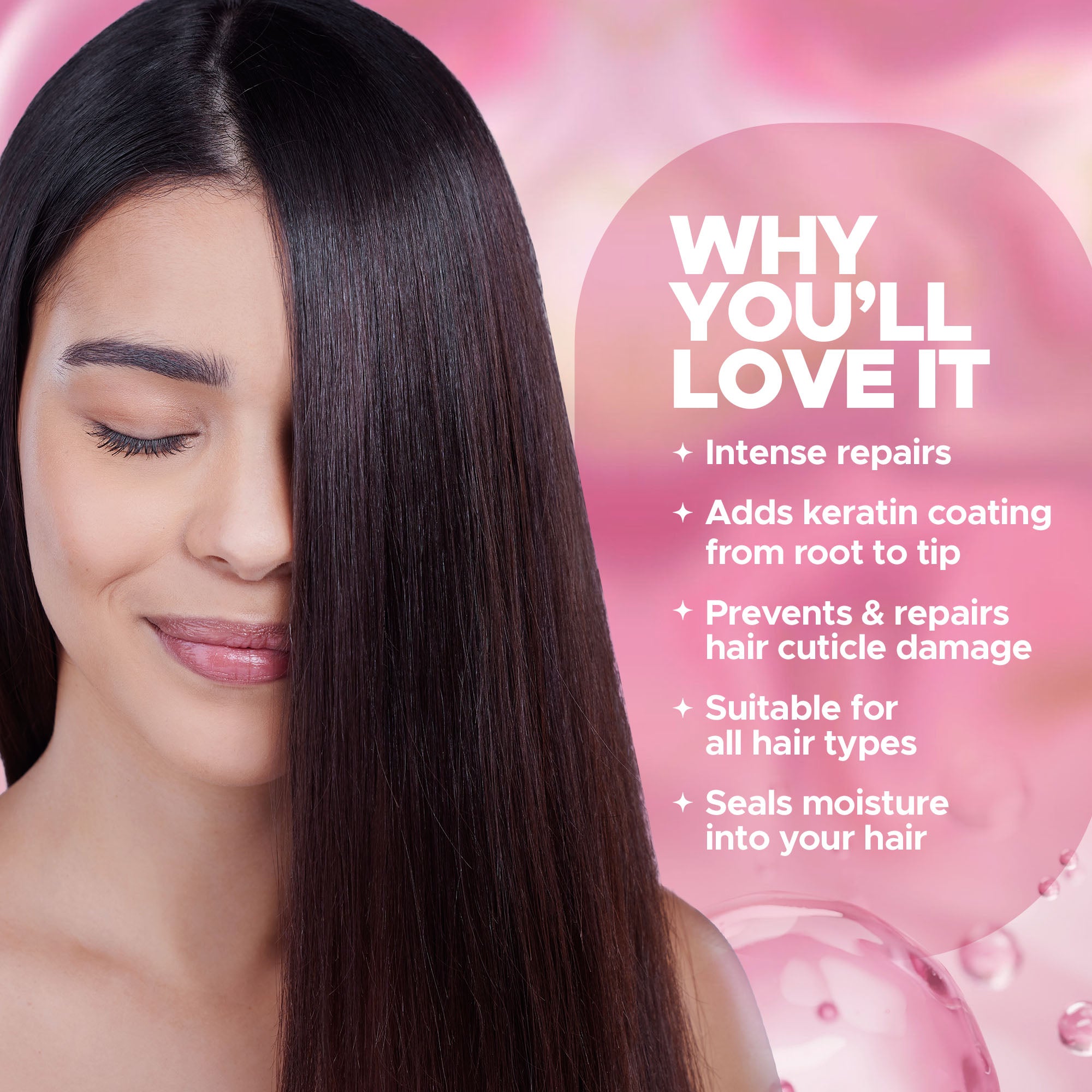 Keratin Hair Spa