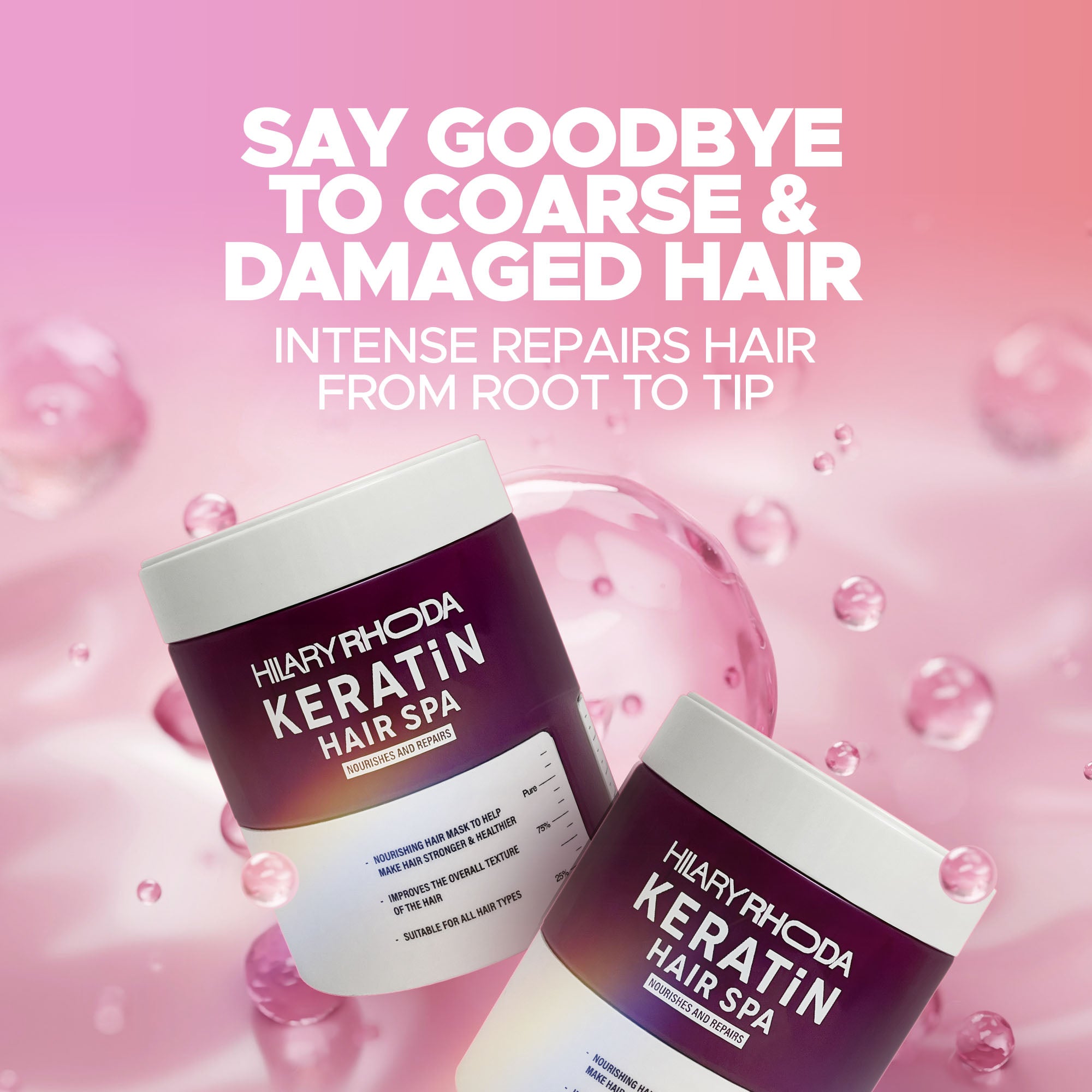 Keratin Hair Spa
