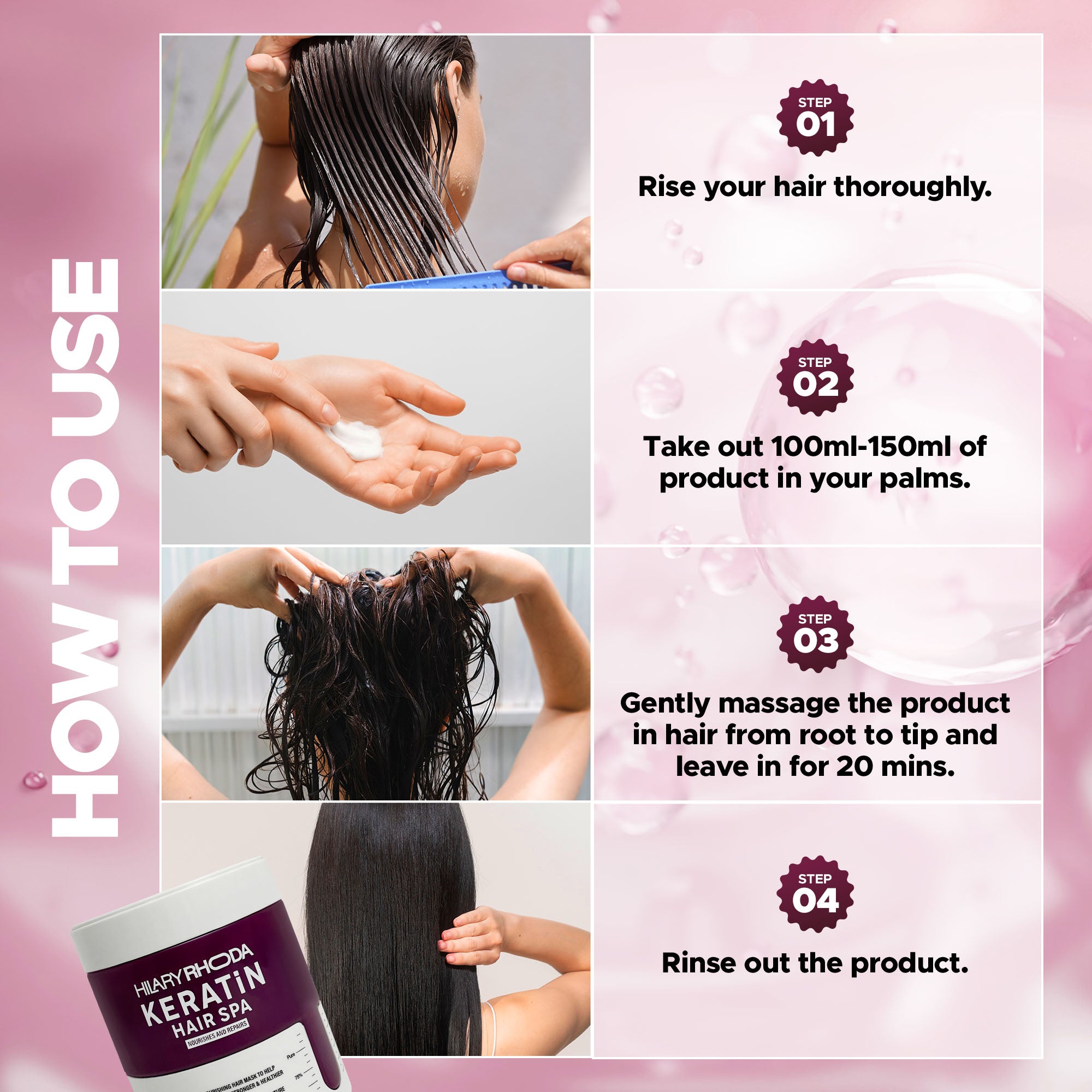 Keratin Hair Spa
