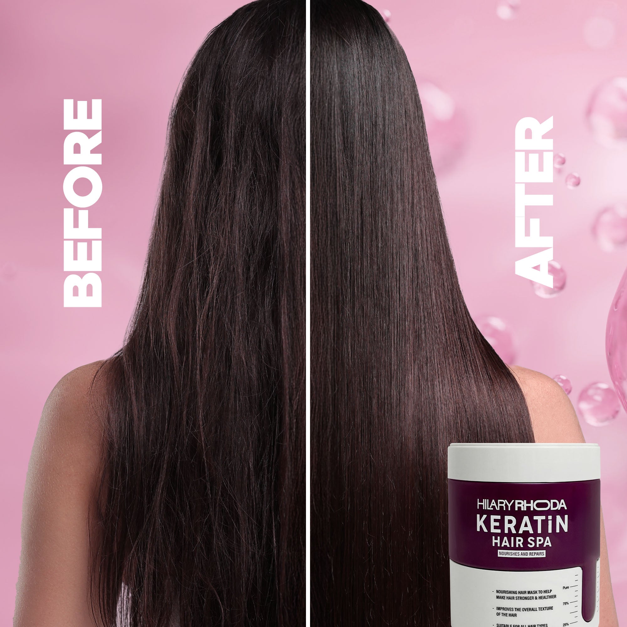 Keratin Hair Spa