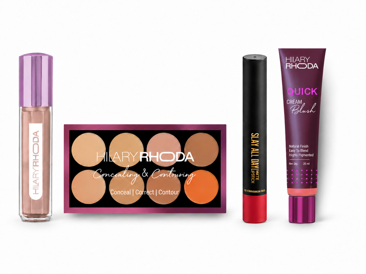 Face & Lip Glam Set