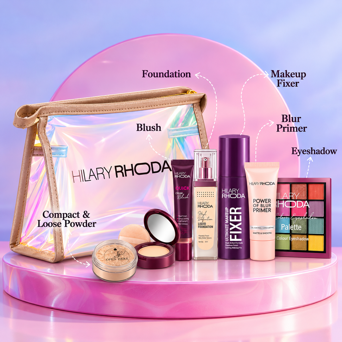Advance Makeup Kit