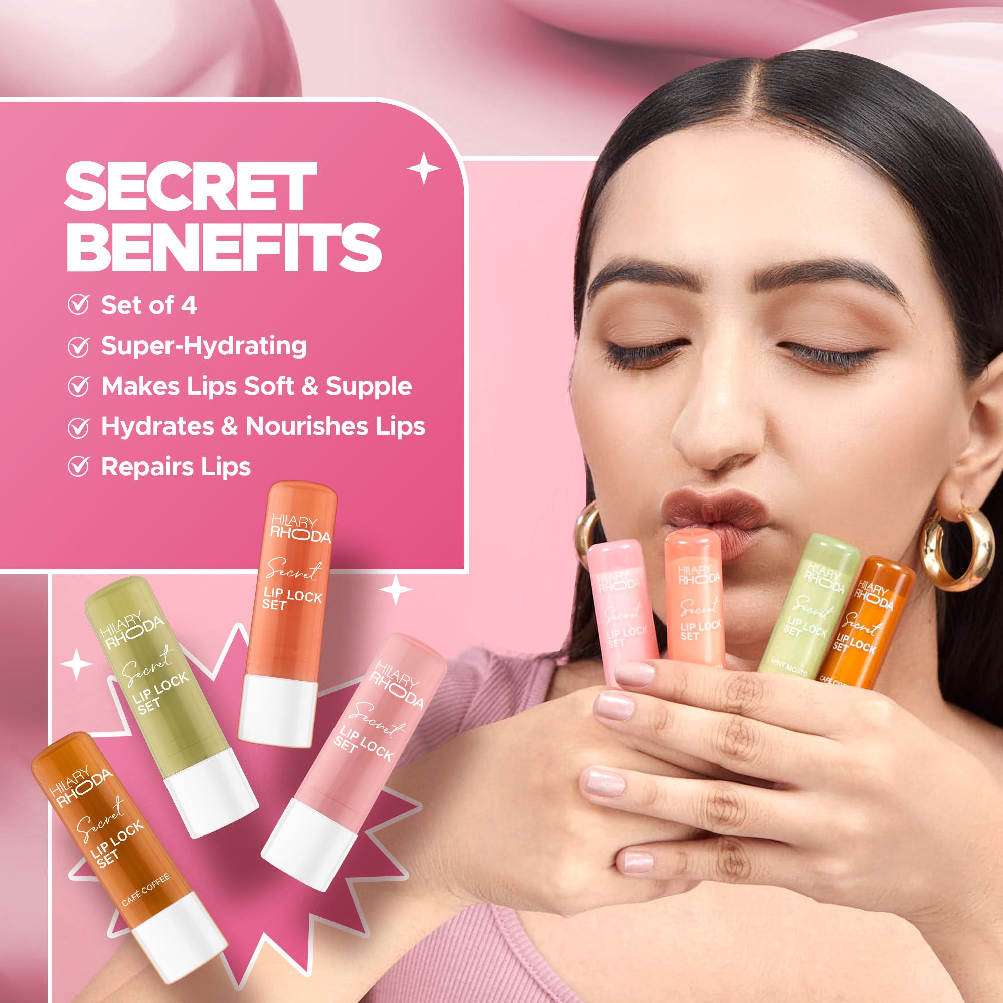 Secret Lip Lock Set