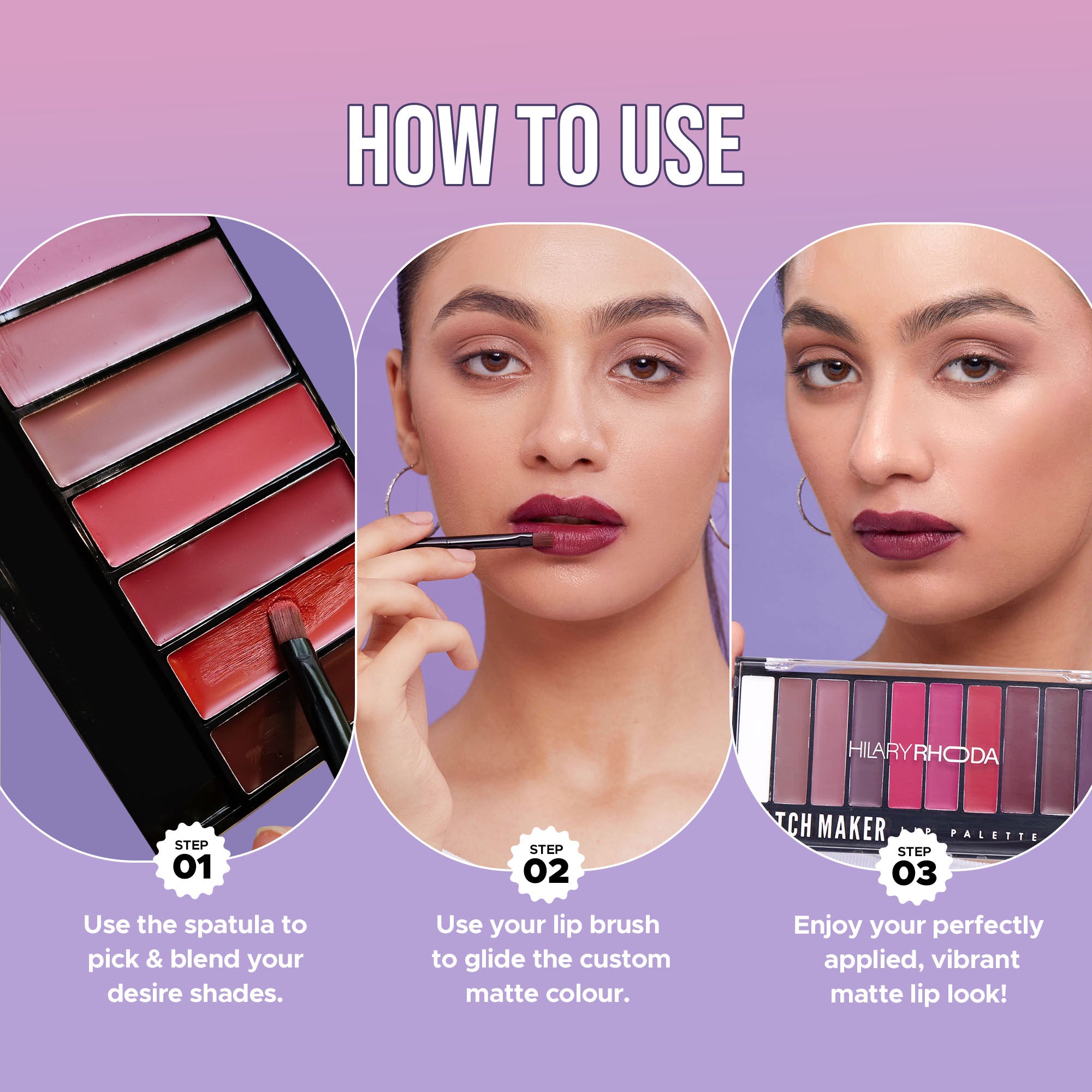 Match Maker Lip Palette