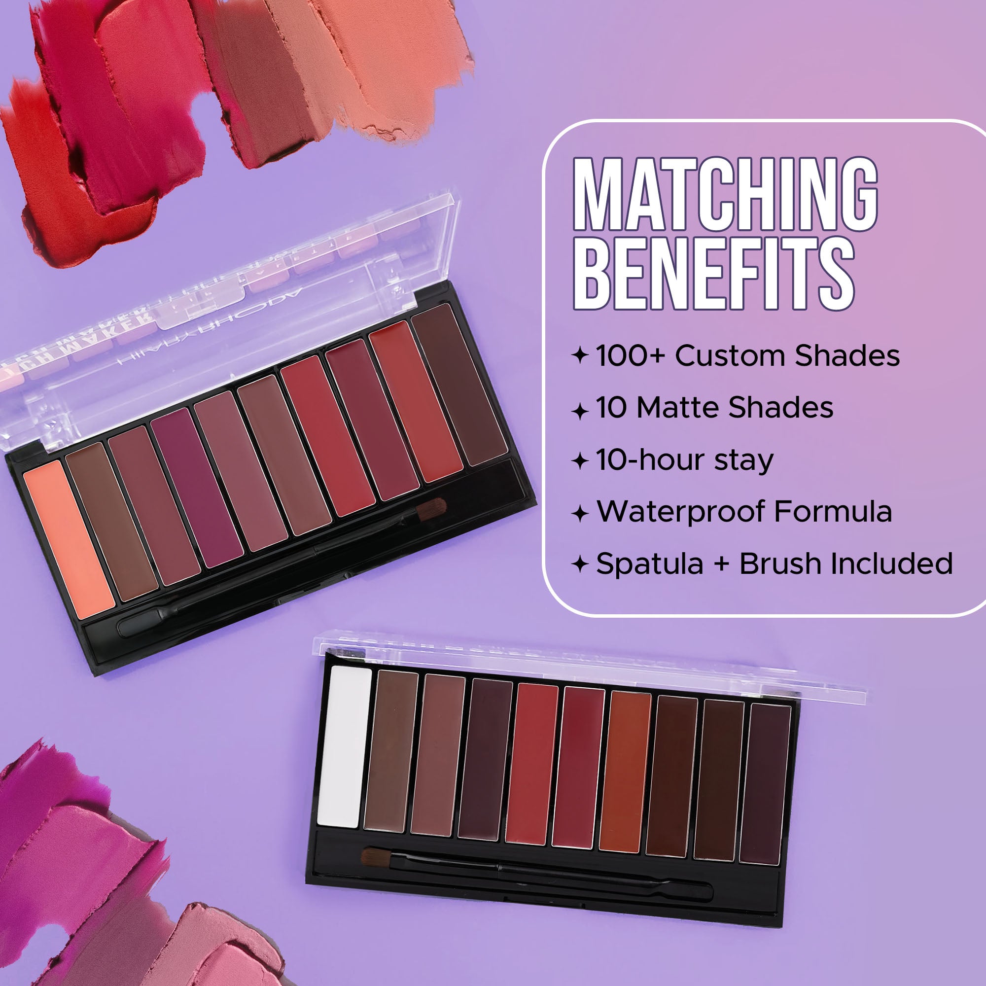 Match Maker Lip Palette