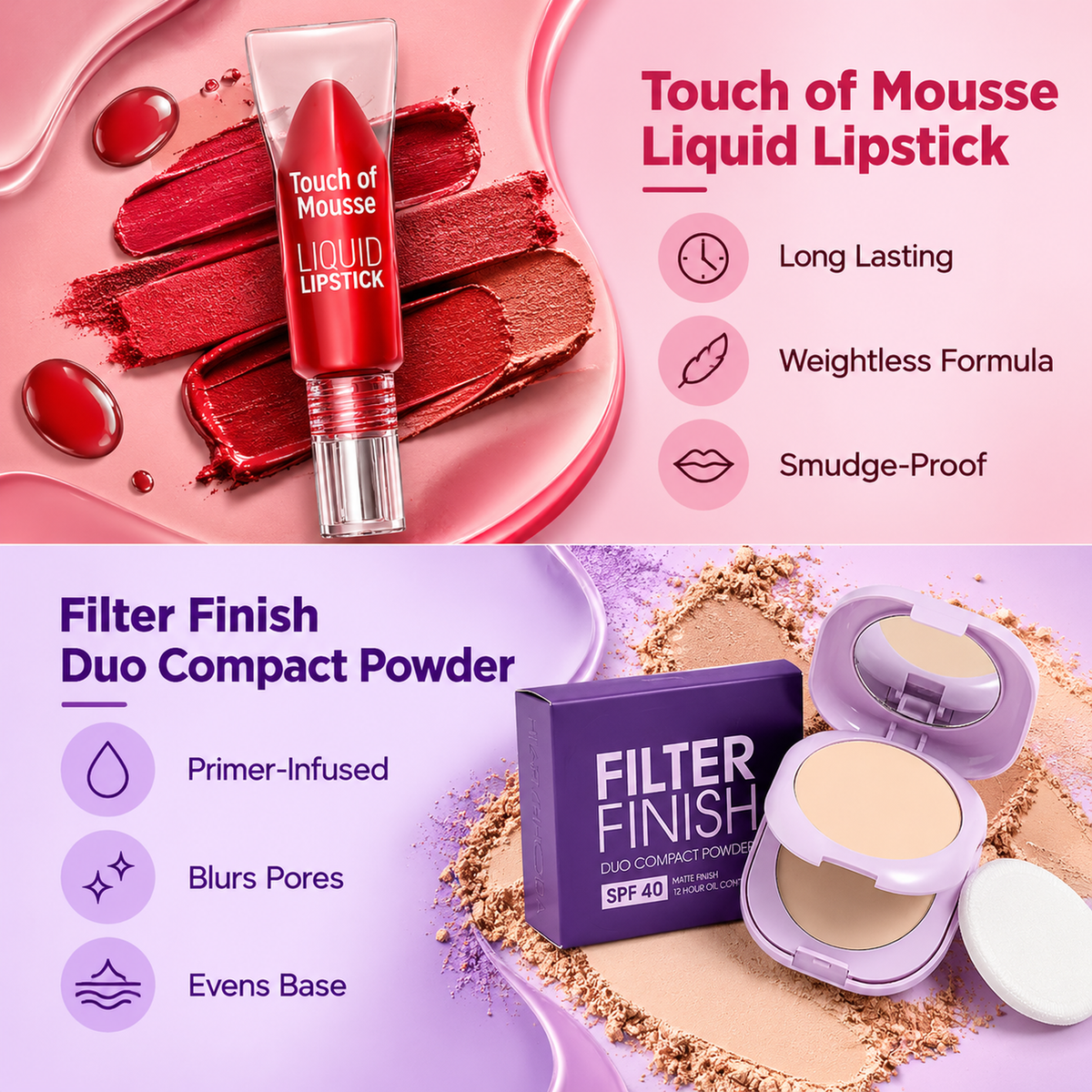 Prep-To-Pout Makeup Kit