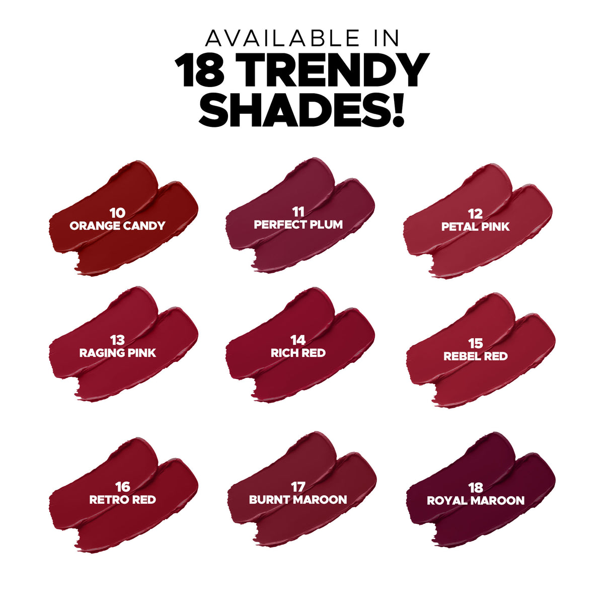 Power Stay Non Transfer Lipstick