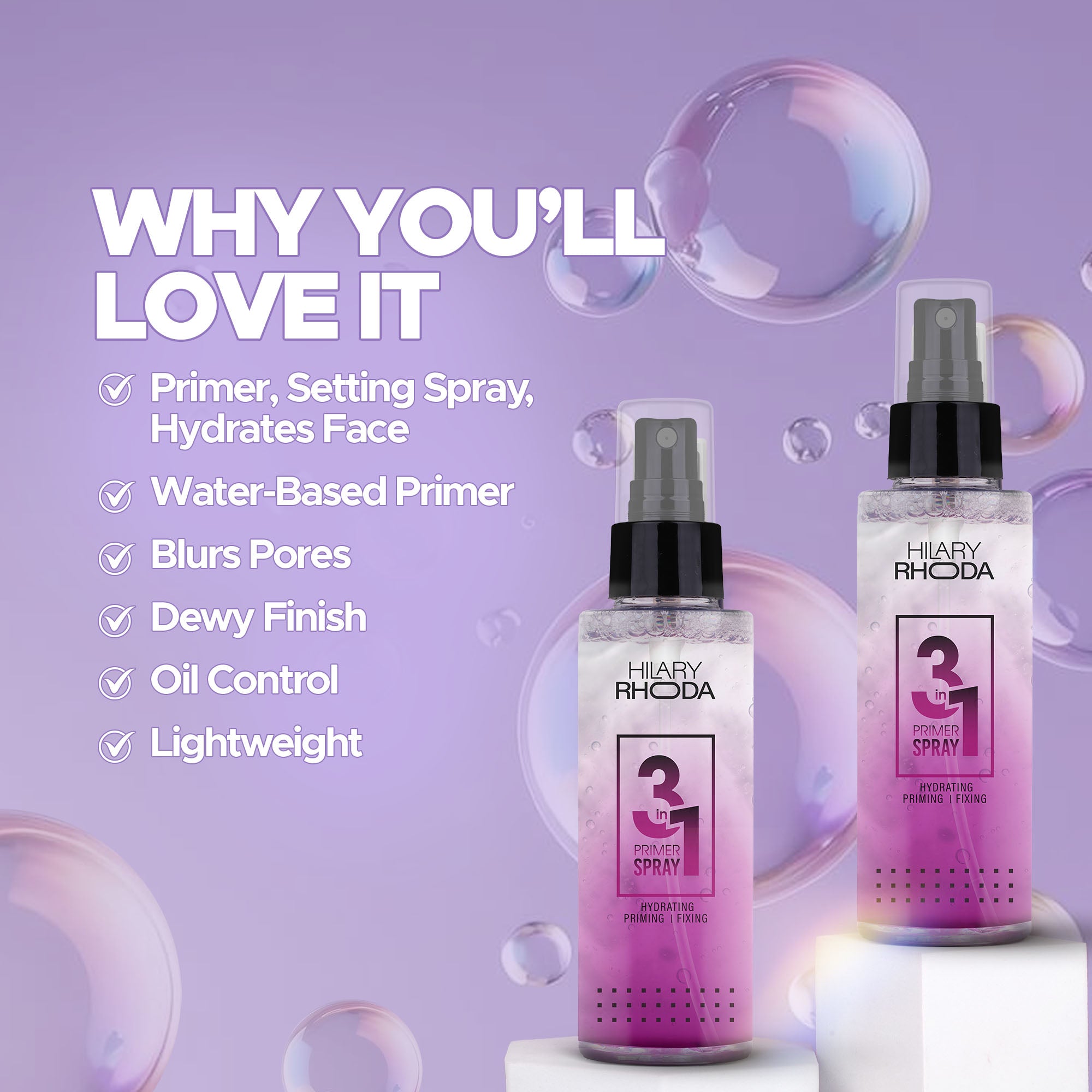 3-in-1 Primer Spray