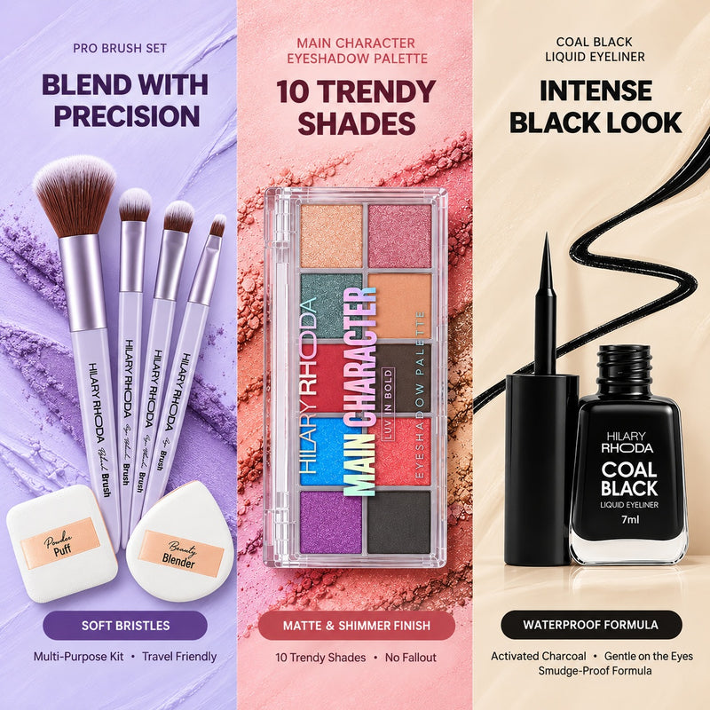 5-in-1 Makeup Set