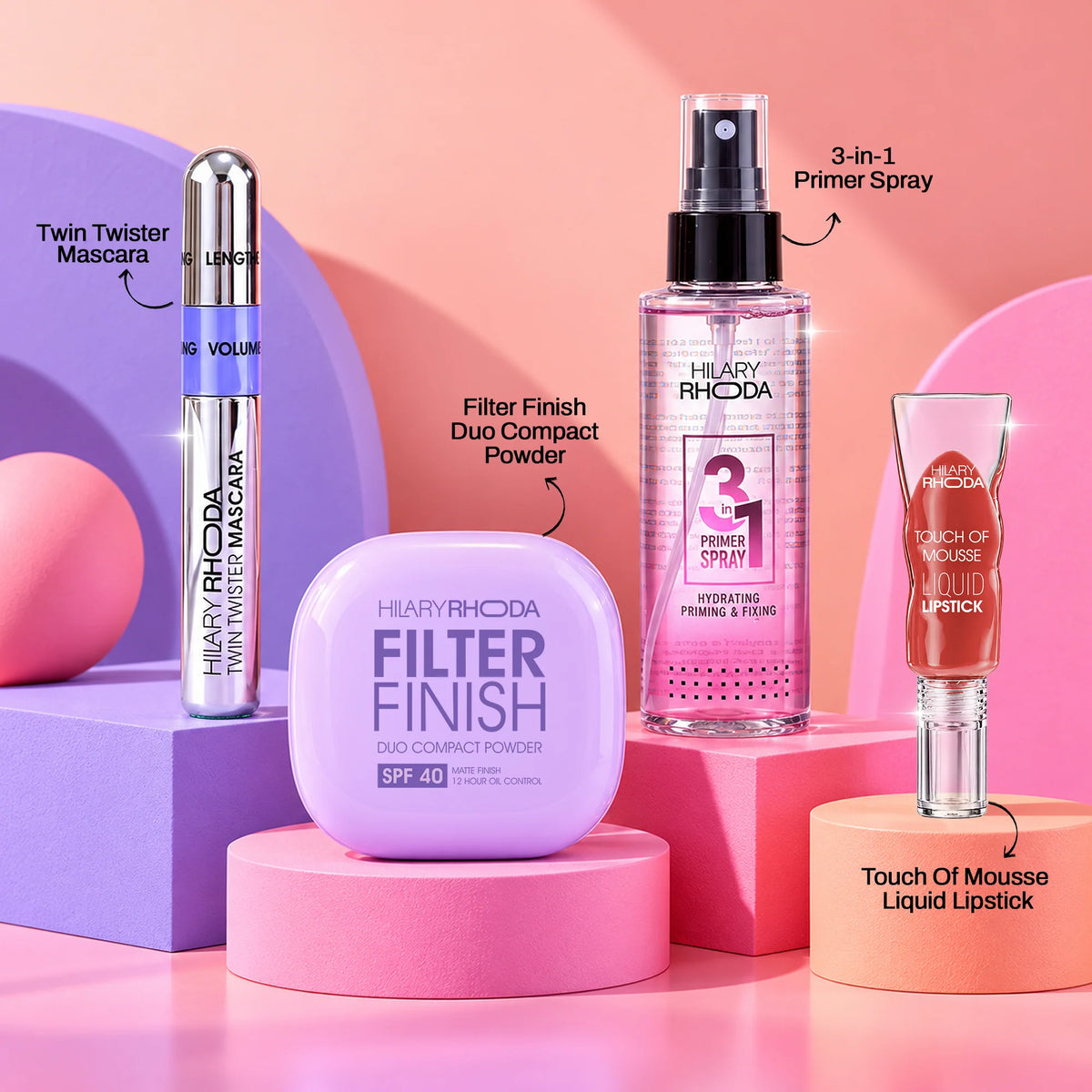 Prep-To-Pout Makeup Kit