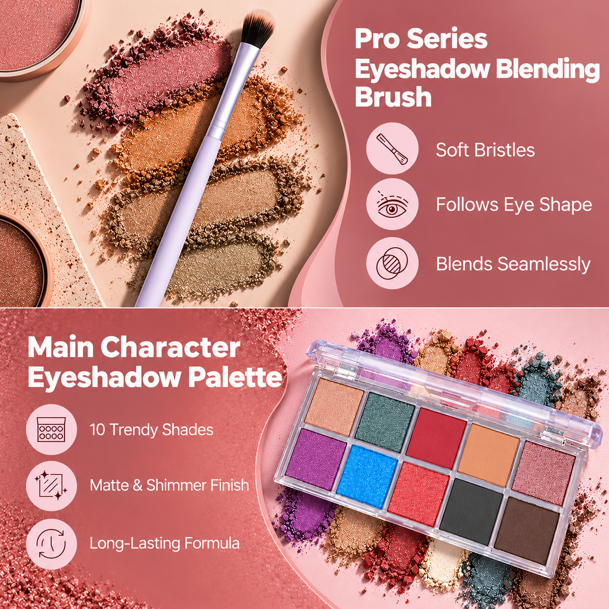 Glamified Beauty Set