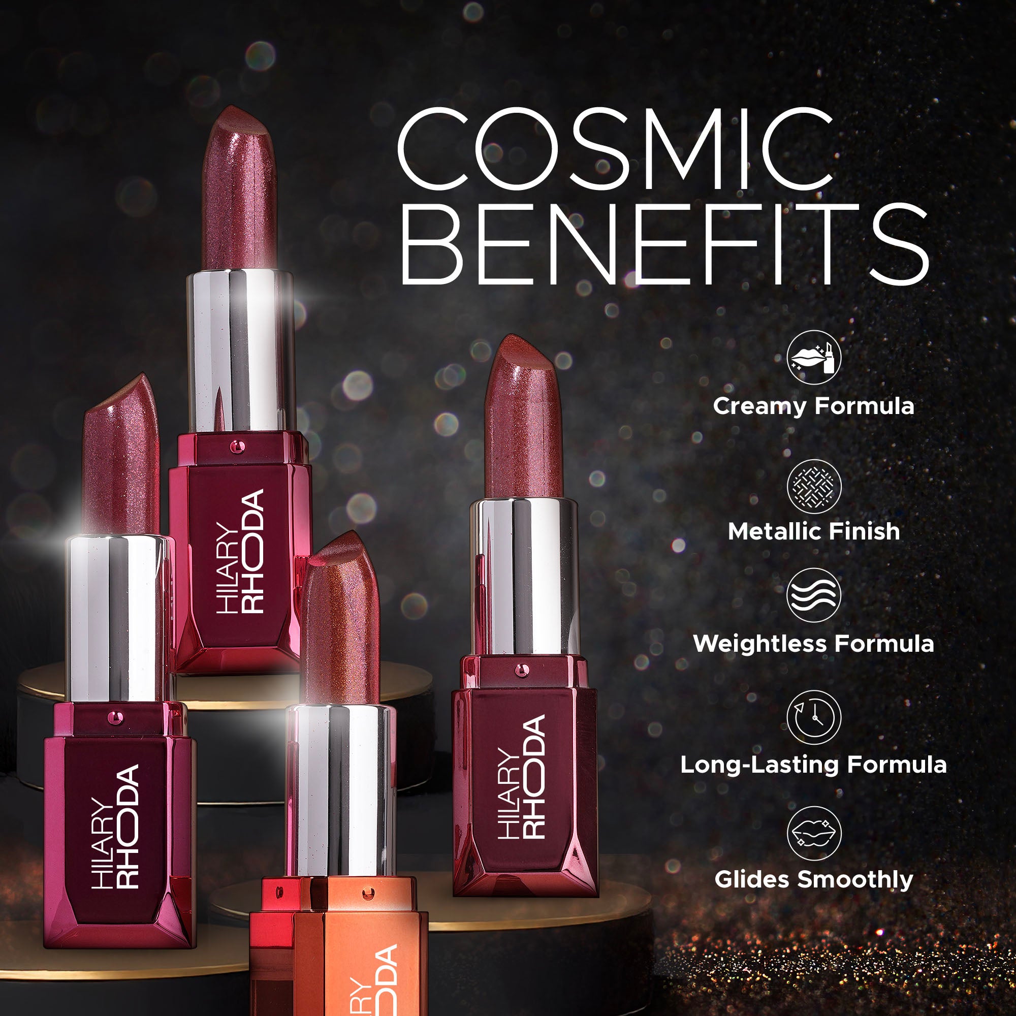 Starlight Metallic Lipstick