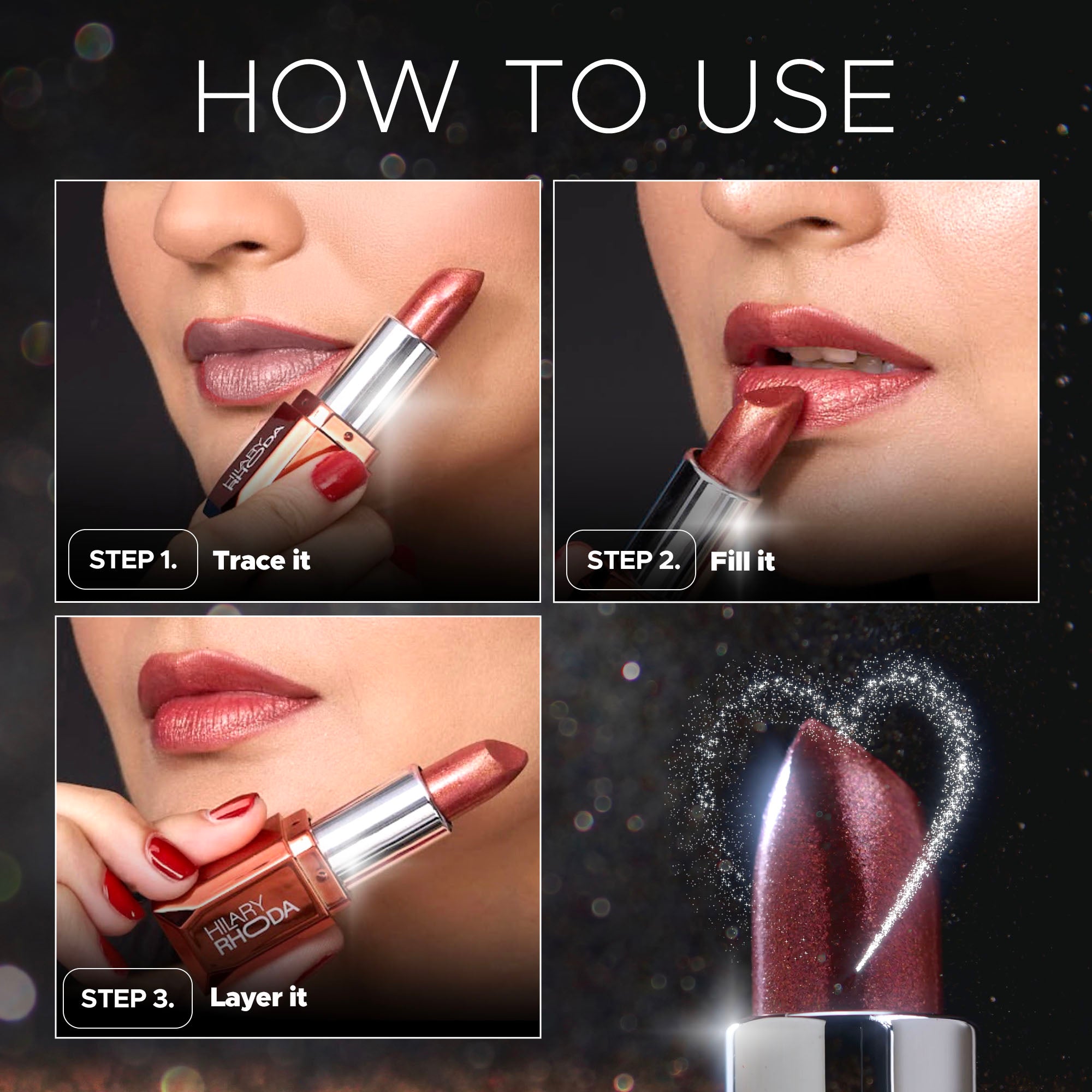 Starlight Metallic Lipstick