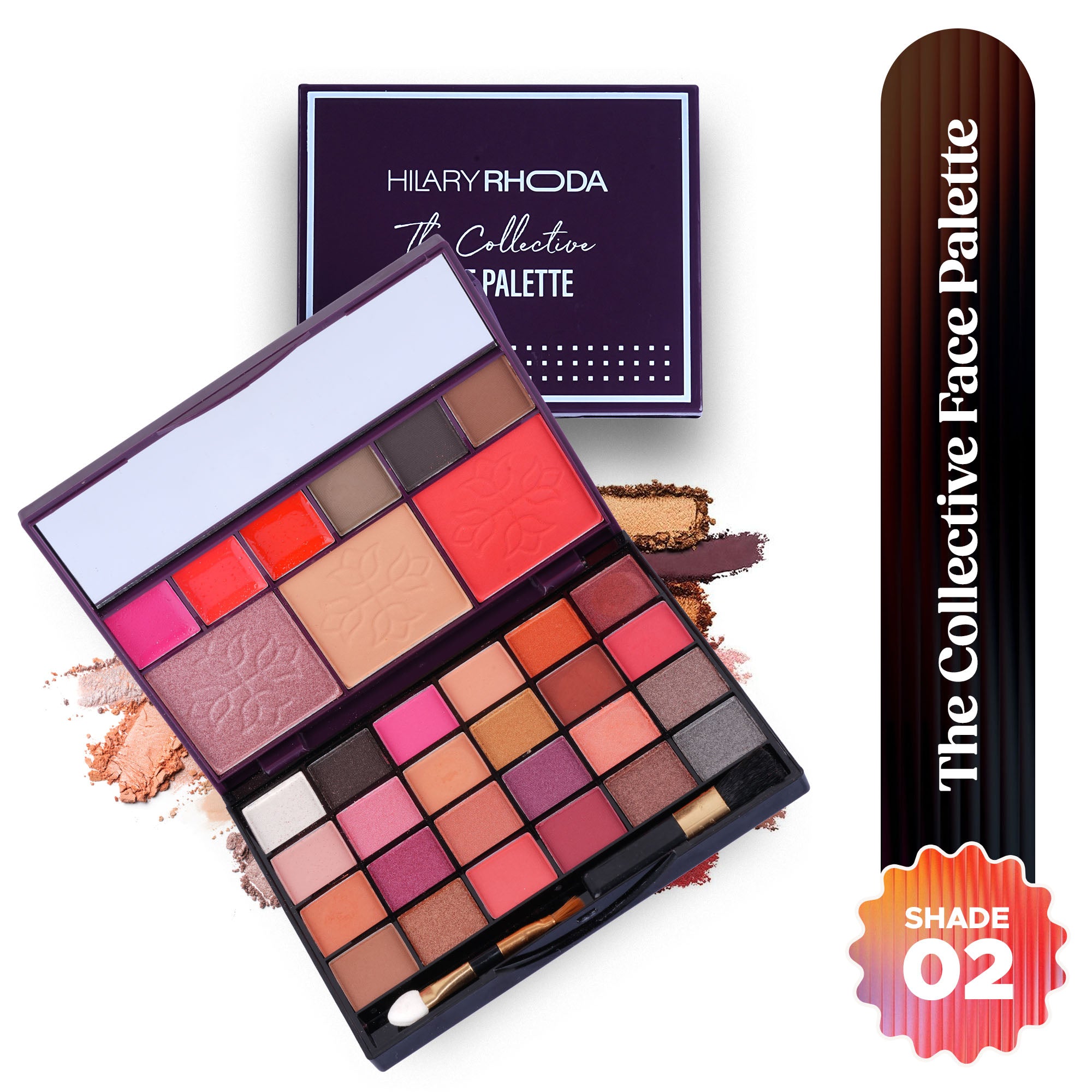 The Collective Face Palette