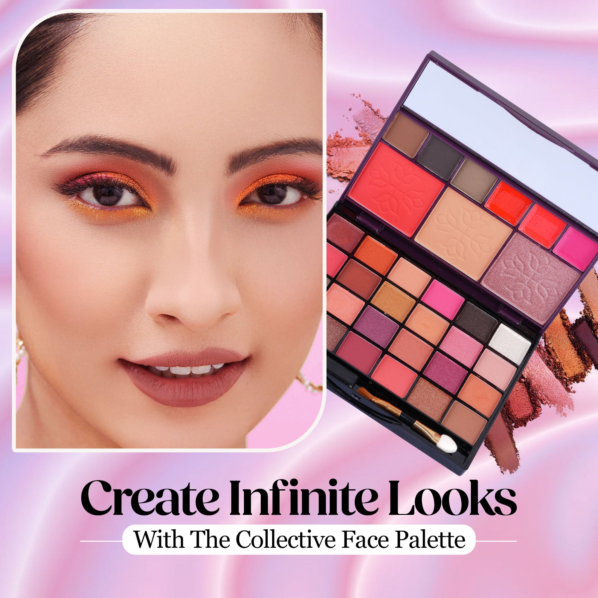 The Collective Face Palette