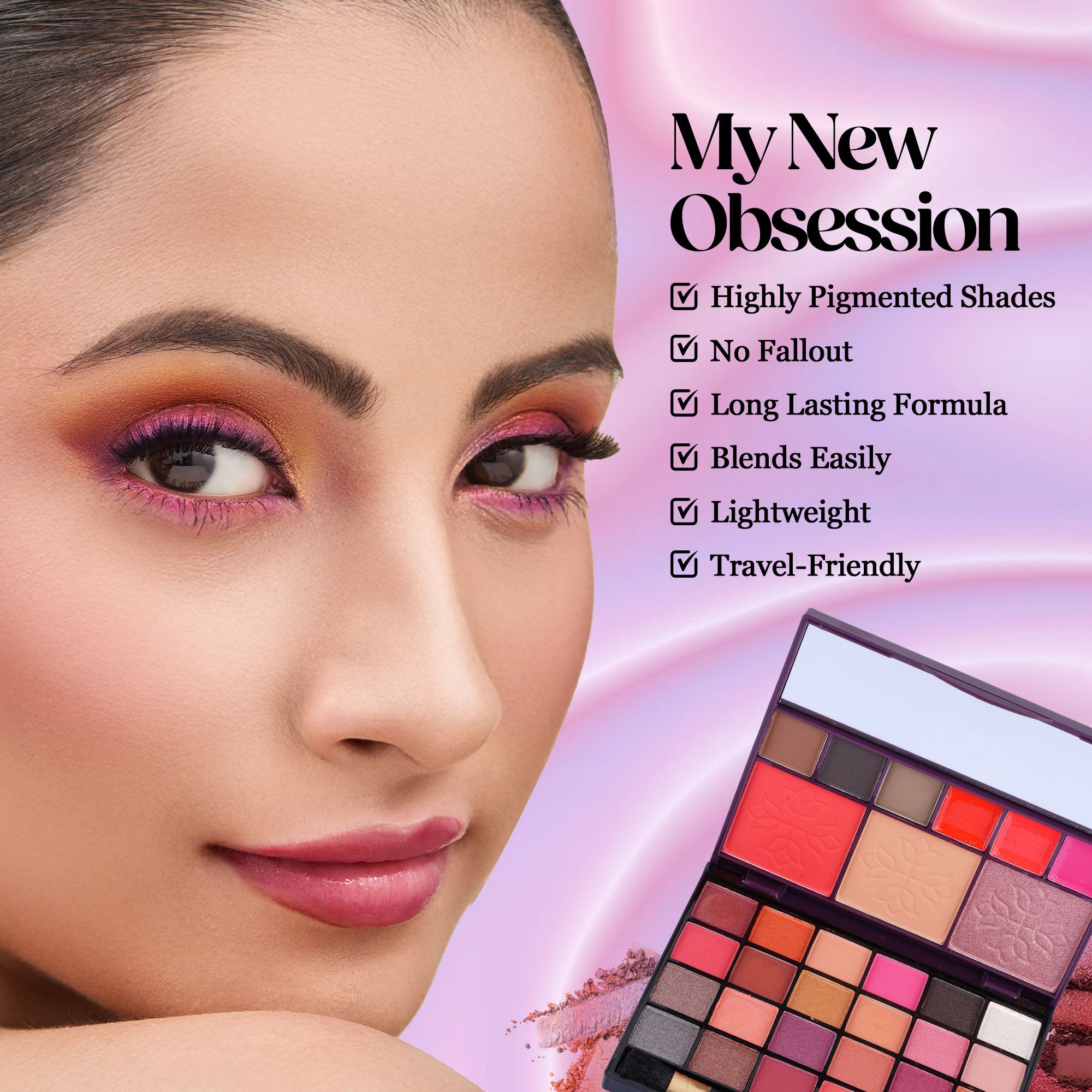 The Collective Face Palette