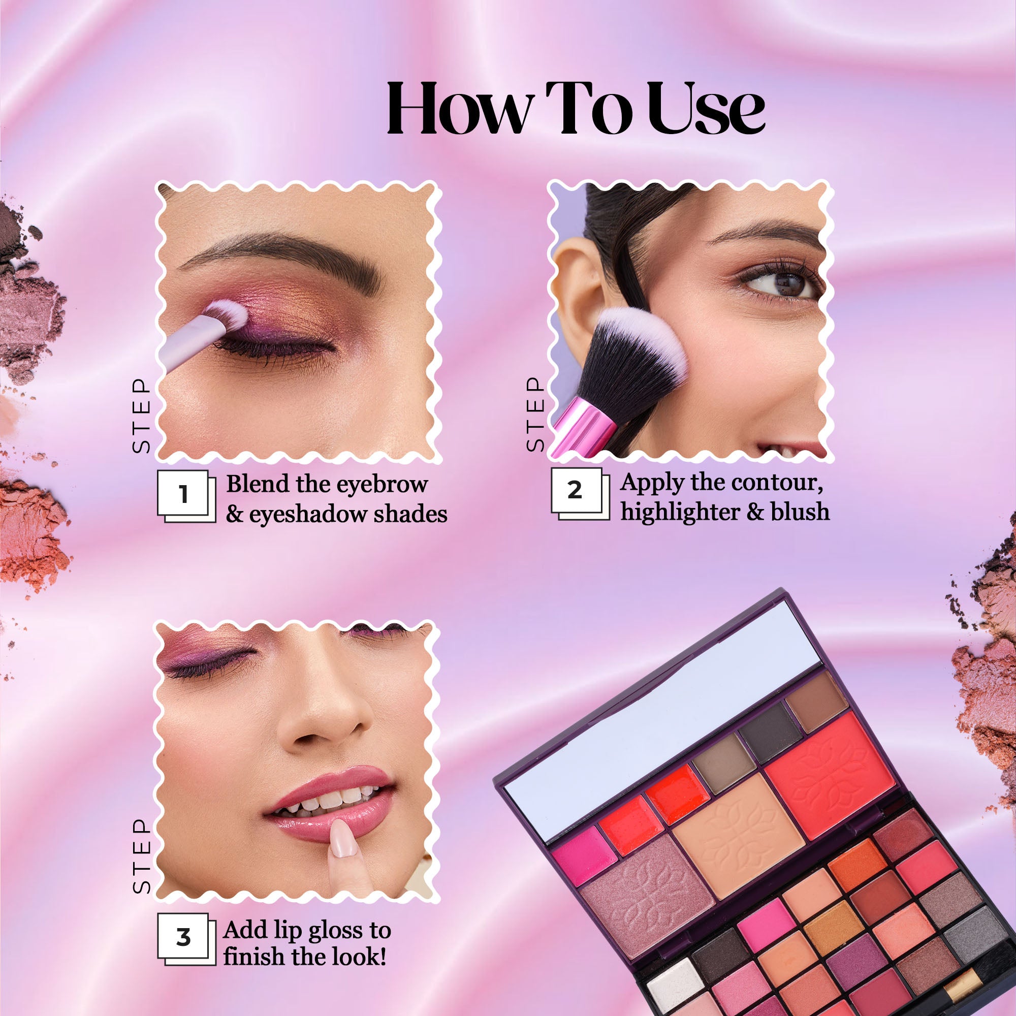 The Collective Face Palette