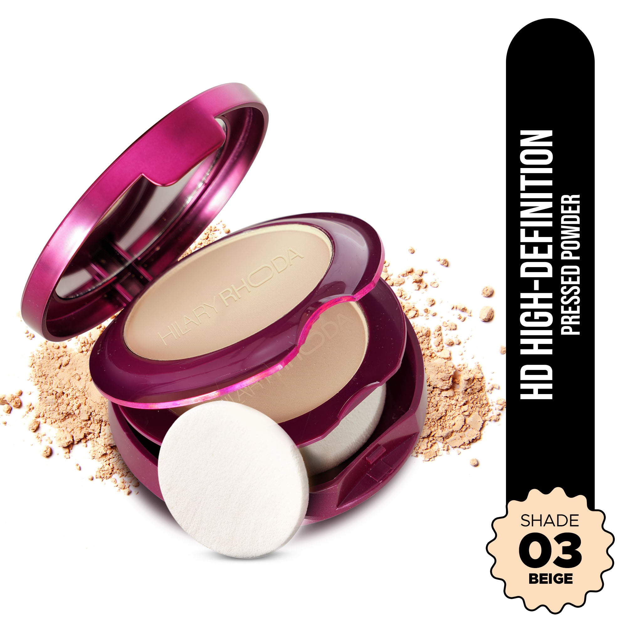 HD High-Definition Pressed Powder
