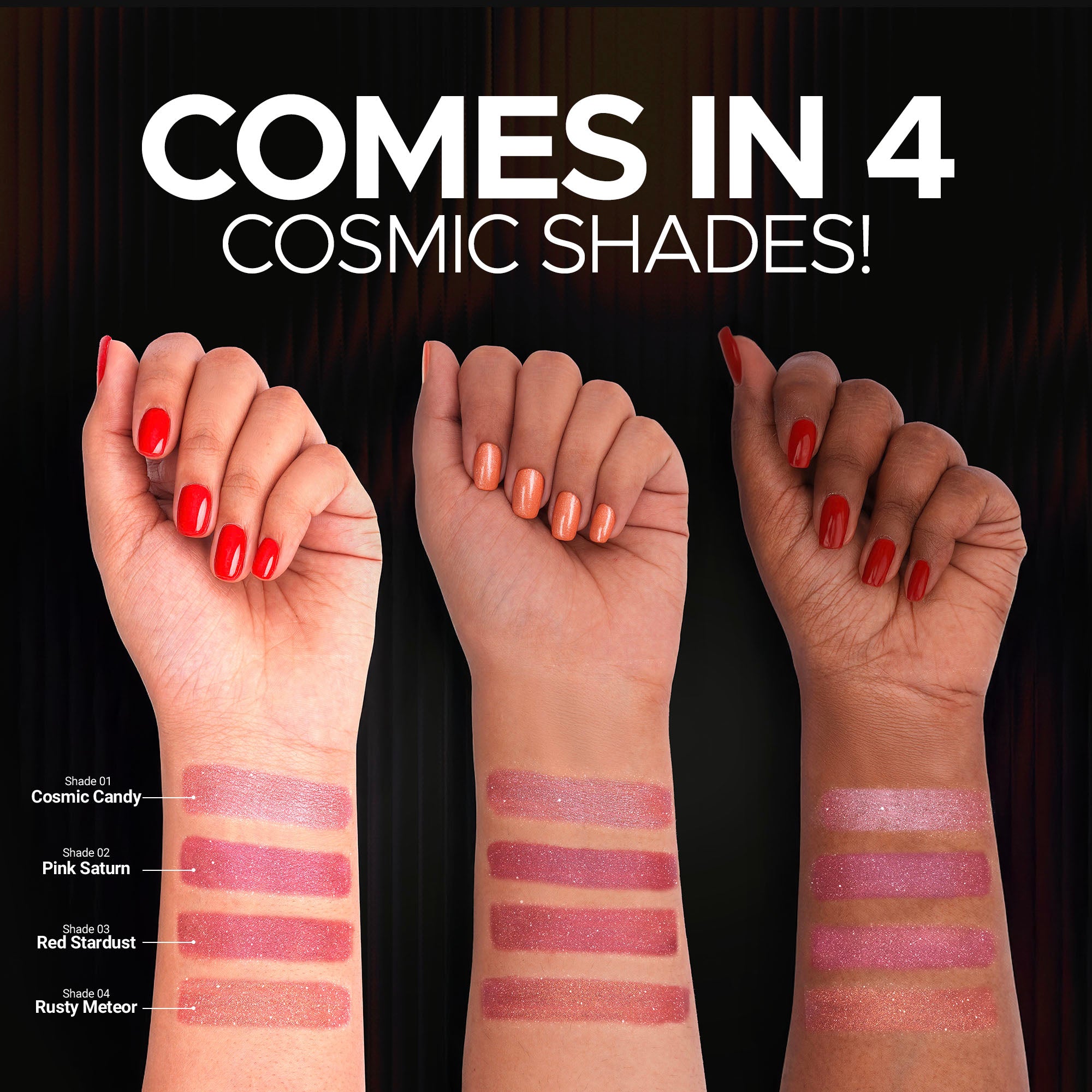 Starlight Metallic Lipstick