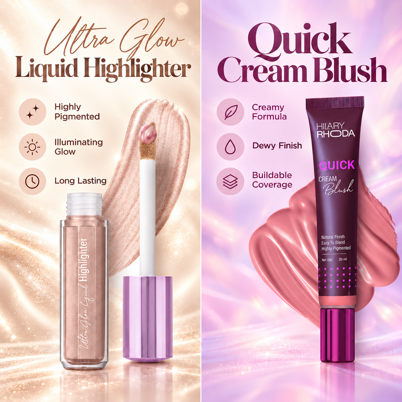 Face & Lip Glam Set